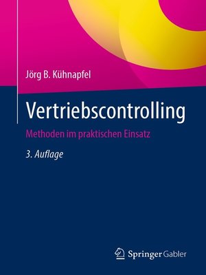 cover image of Vertriebscontrolling